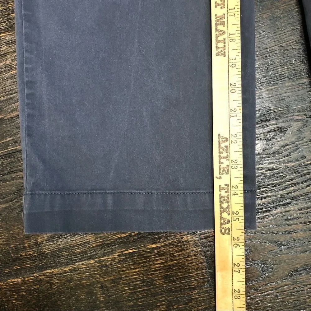 Gray Loft Slacks Size 2 - Picture 8 of 10